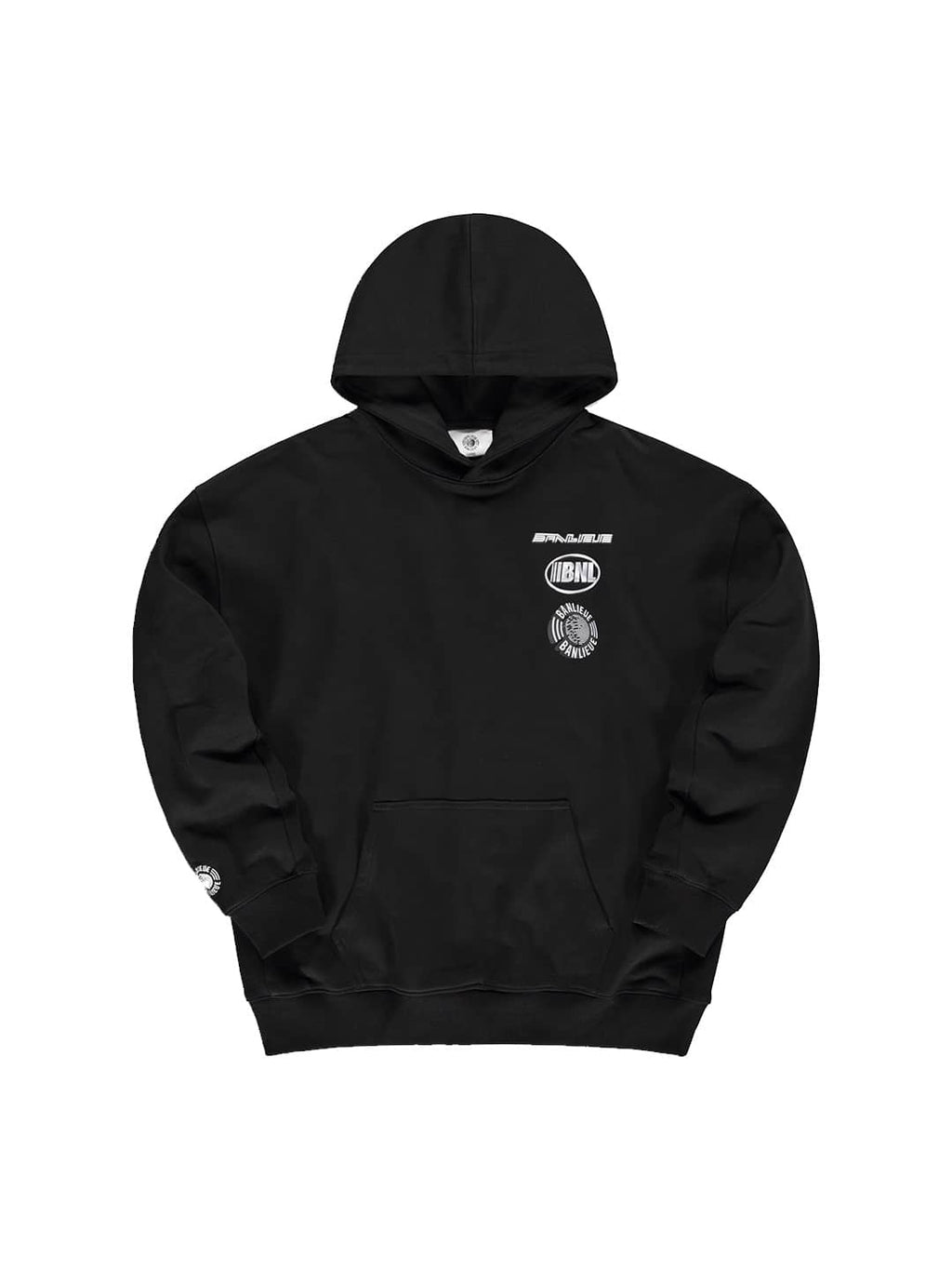 Banlieue Chrome Hoodie Zwart