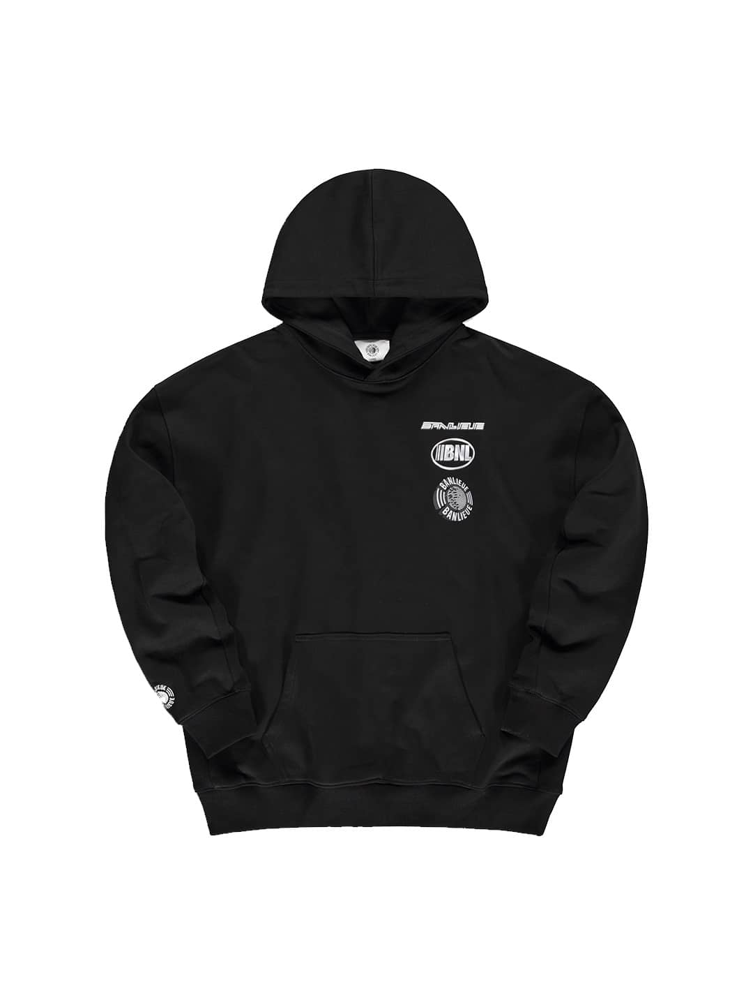 Banlieue Chrome Hoodie Zwart