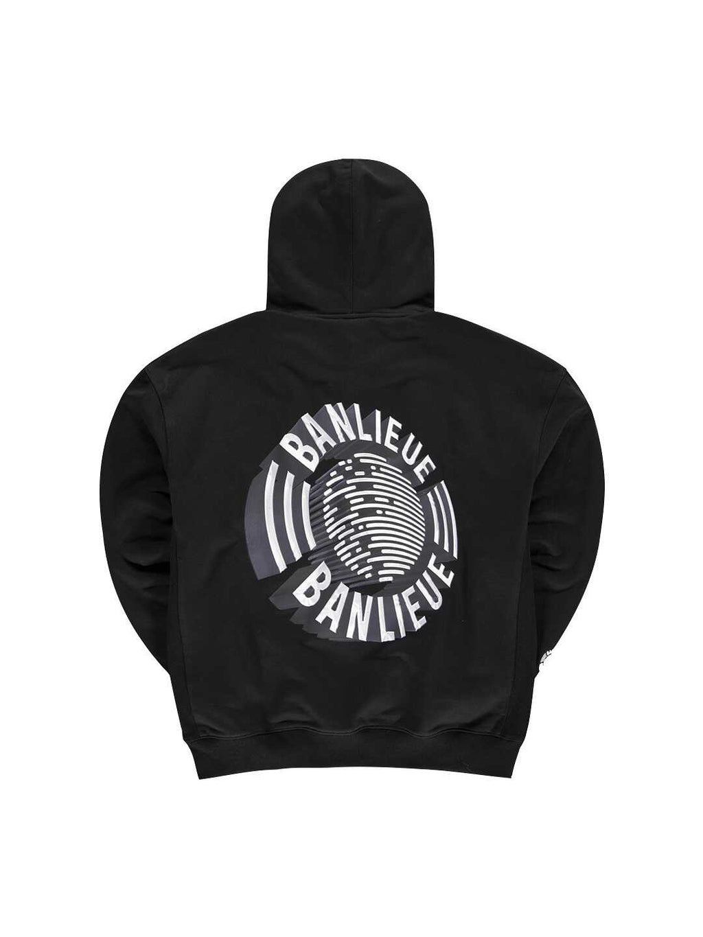 Banlieue Chrome Hoodie Zwart