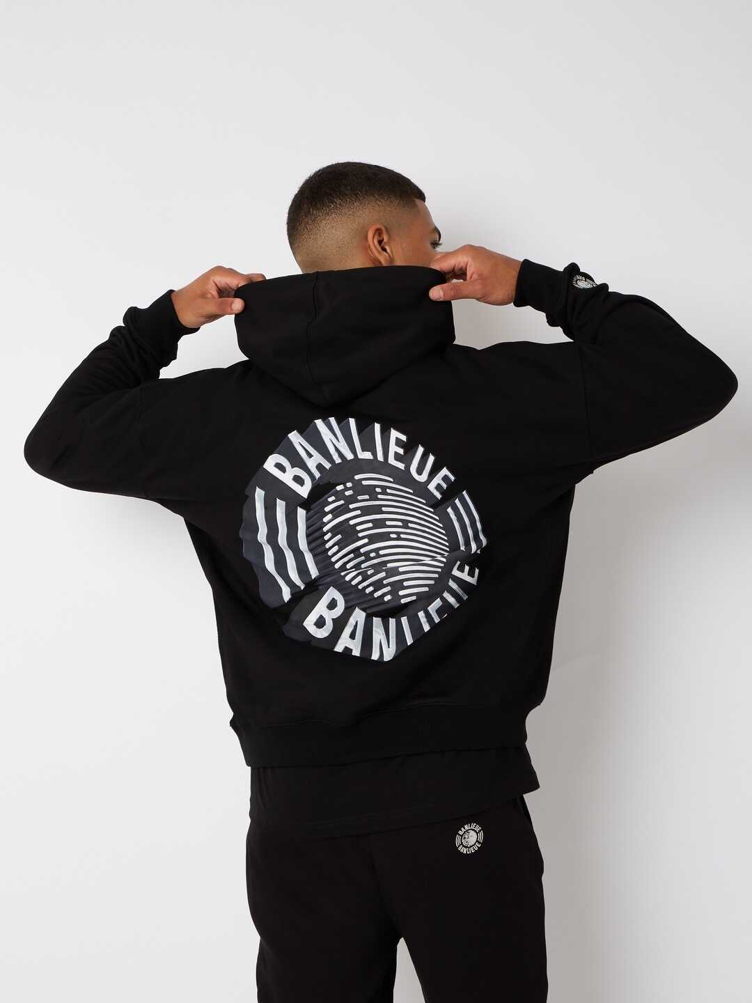 Banlieue Chrome Hoodie Zwart