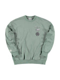 Banlieue Chrome Sweater Glacier Blauw