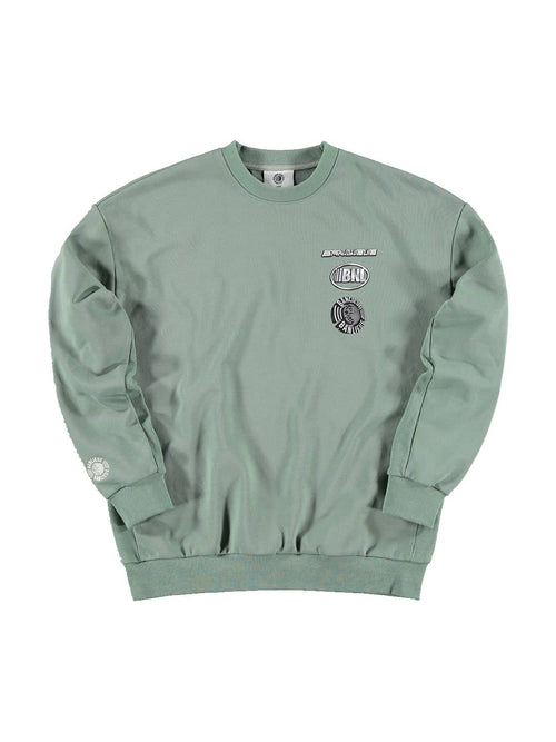 Banlieue Chrome Sweater Glacier Blauw