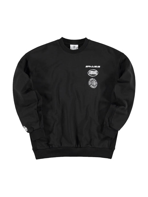 Banlieue Chrome Sweater Zwart