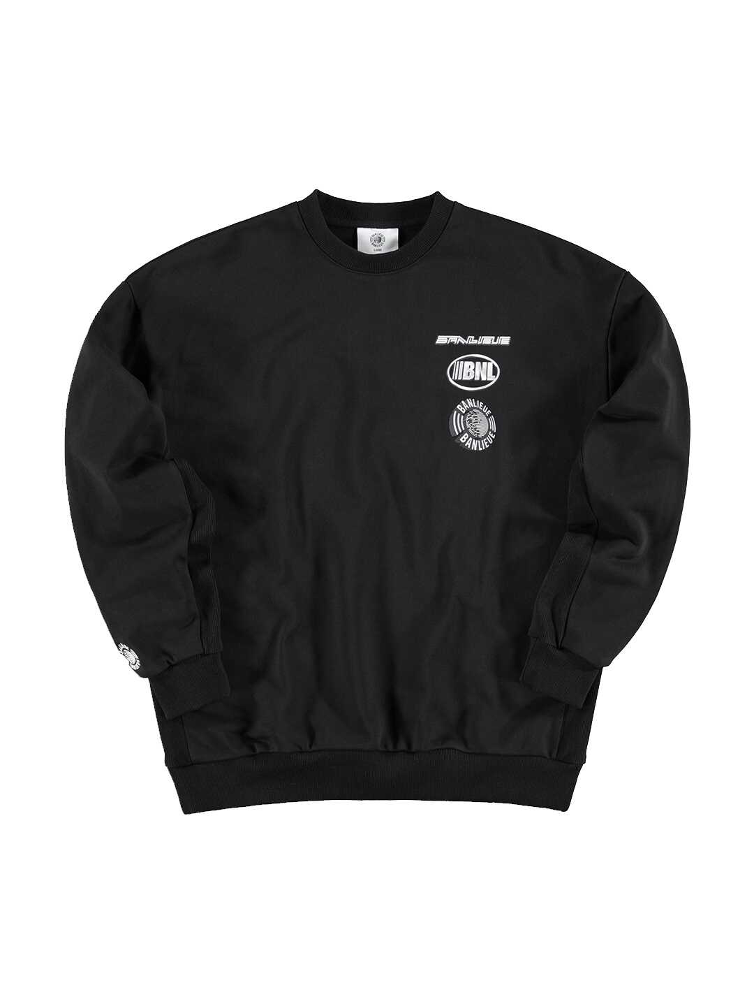 Banlieue Chrome Sweater Zwart