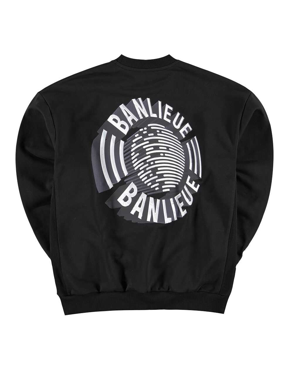 Banlieue Chrome Sweater Zwart