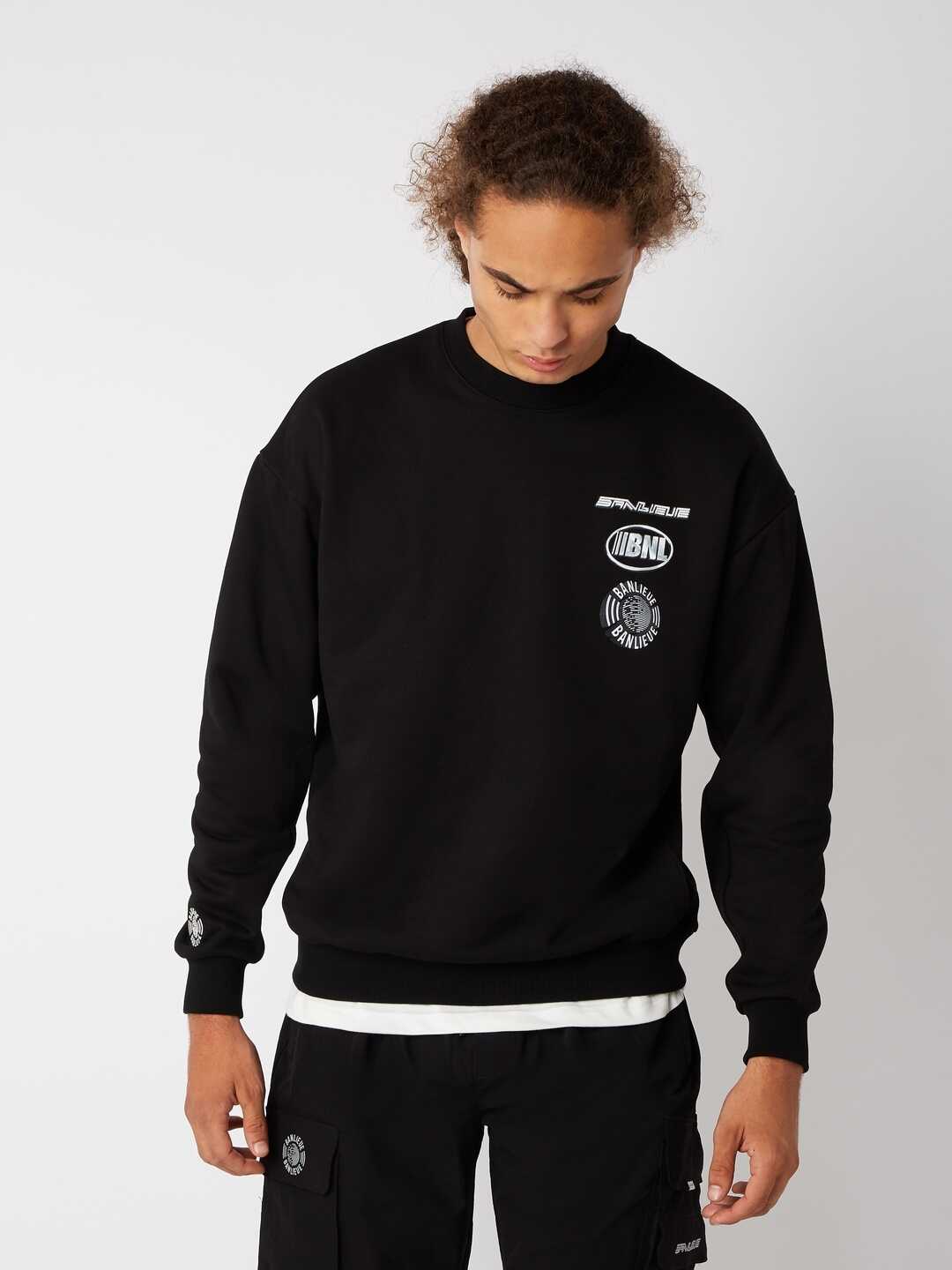 Banlieue Chrome Sweater Zwart