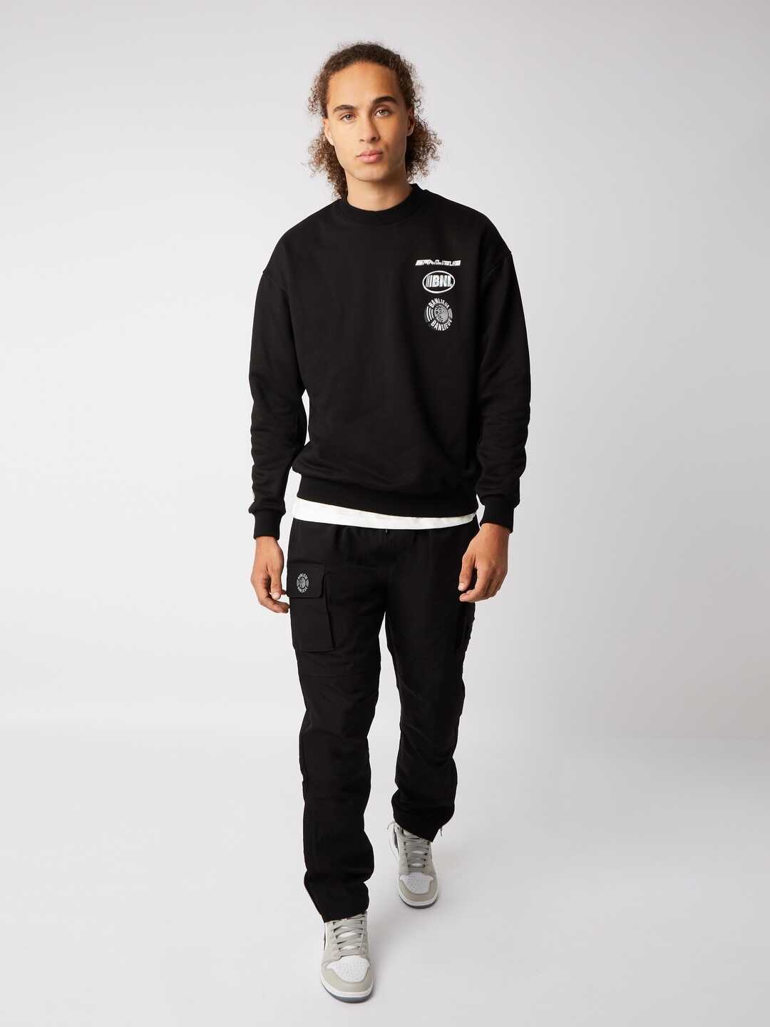 Banlieue Chrome Sweater Zwart
