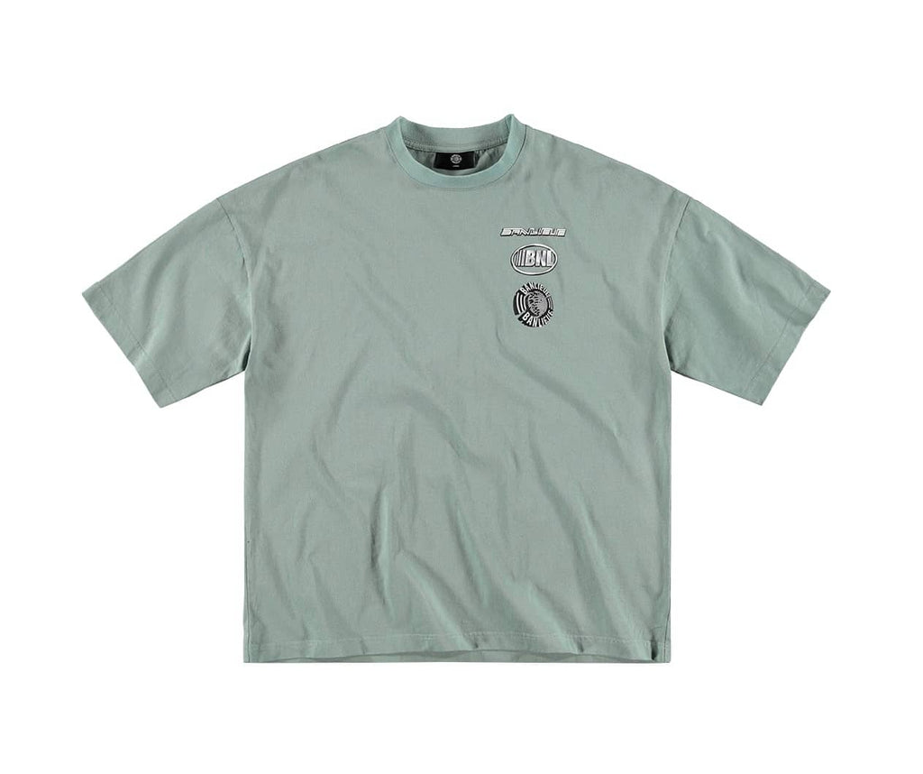 Banlieue Chrome T-shirt Blauw