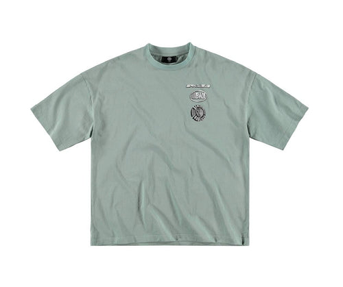 Banlieue Chrome T-shirt Blauw