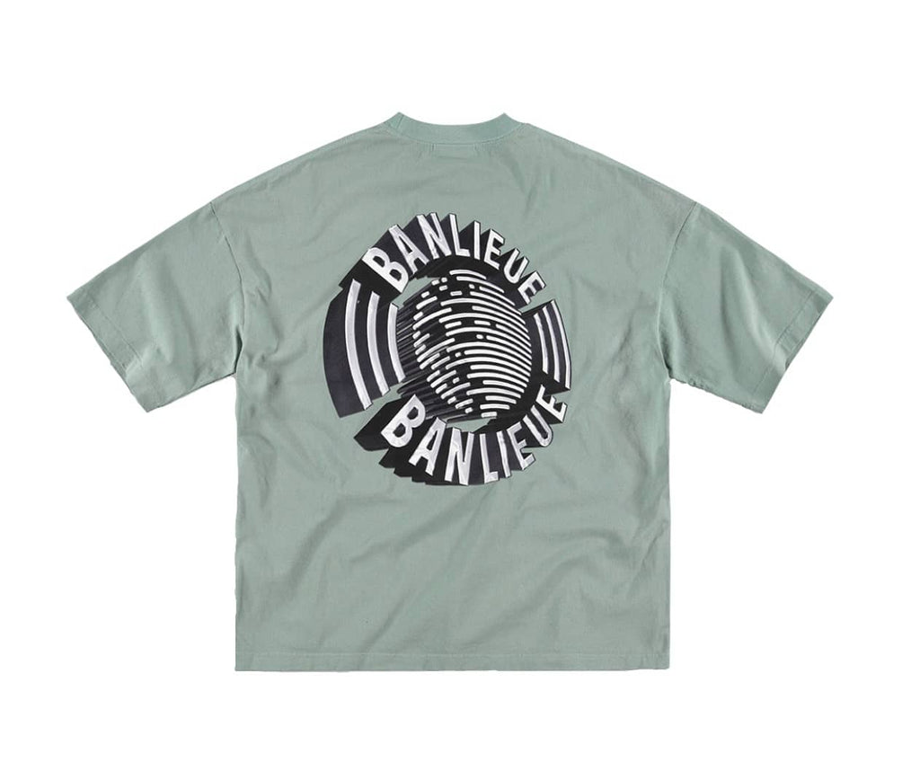 Banlieue Chrome T-shirt Blauw