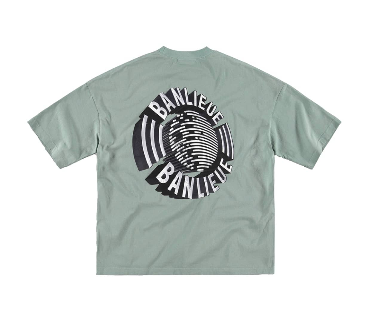 Banlieue Chrome T-shirt Blauw