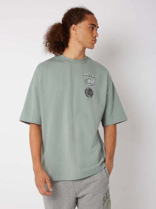 Banlieue Chrome T-shirt Blauw
