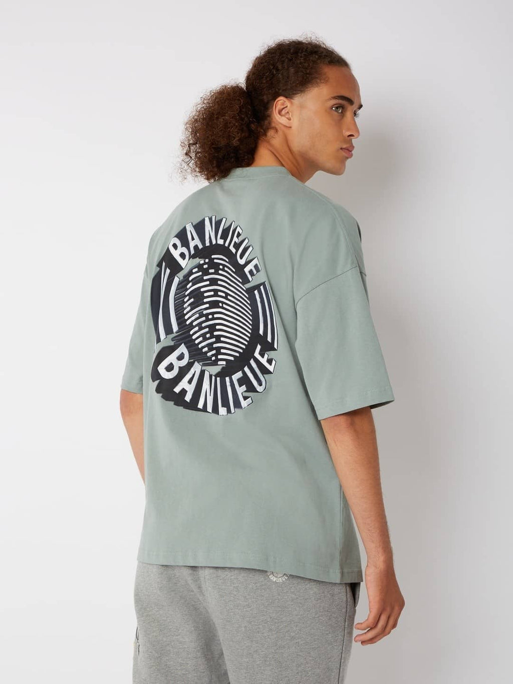 Banlieue Chrome T-shirt Blauw