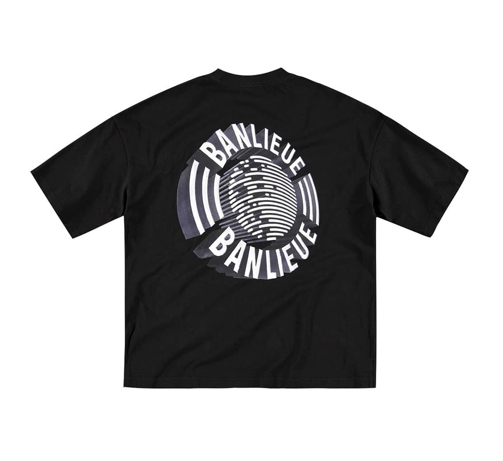Banlieue Chrome T-shirt Zwart
