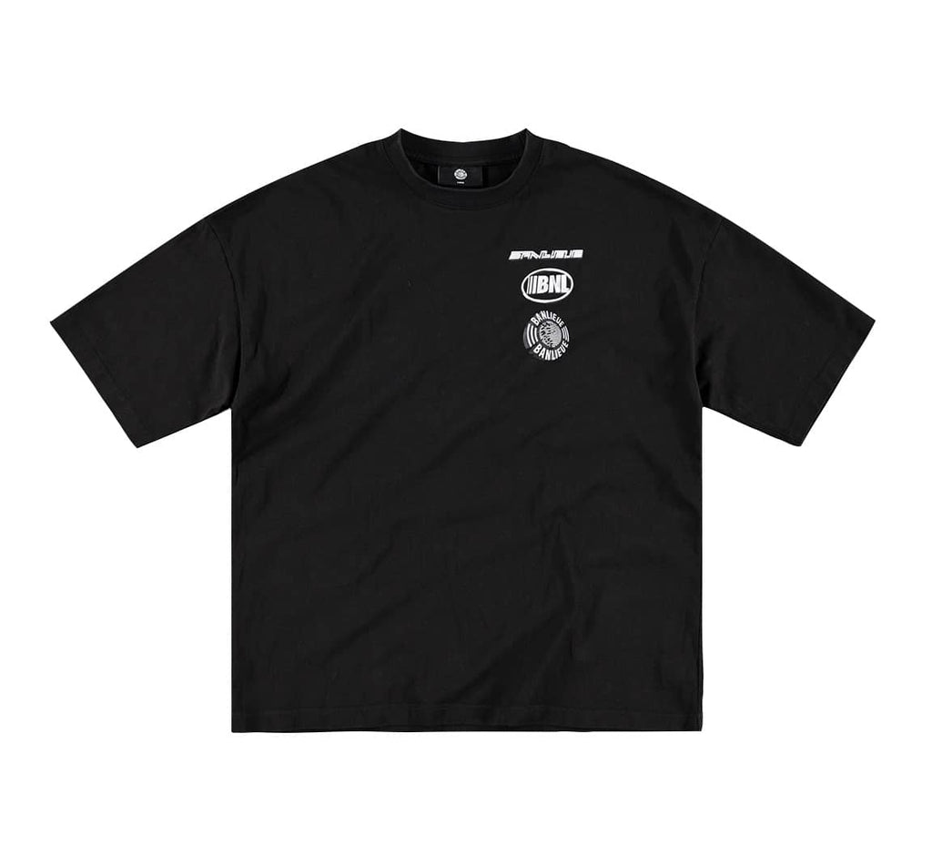 Banlieue Chrome T-shirt Zwart