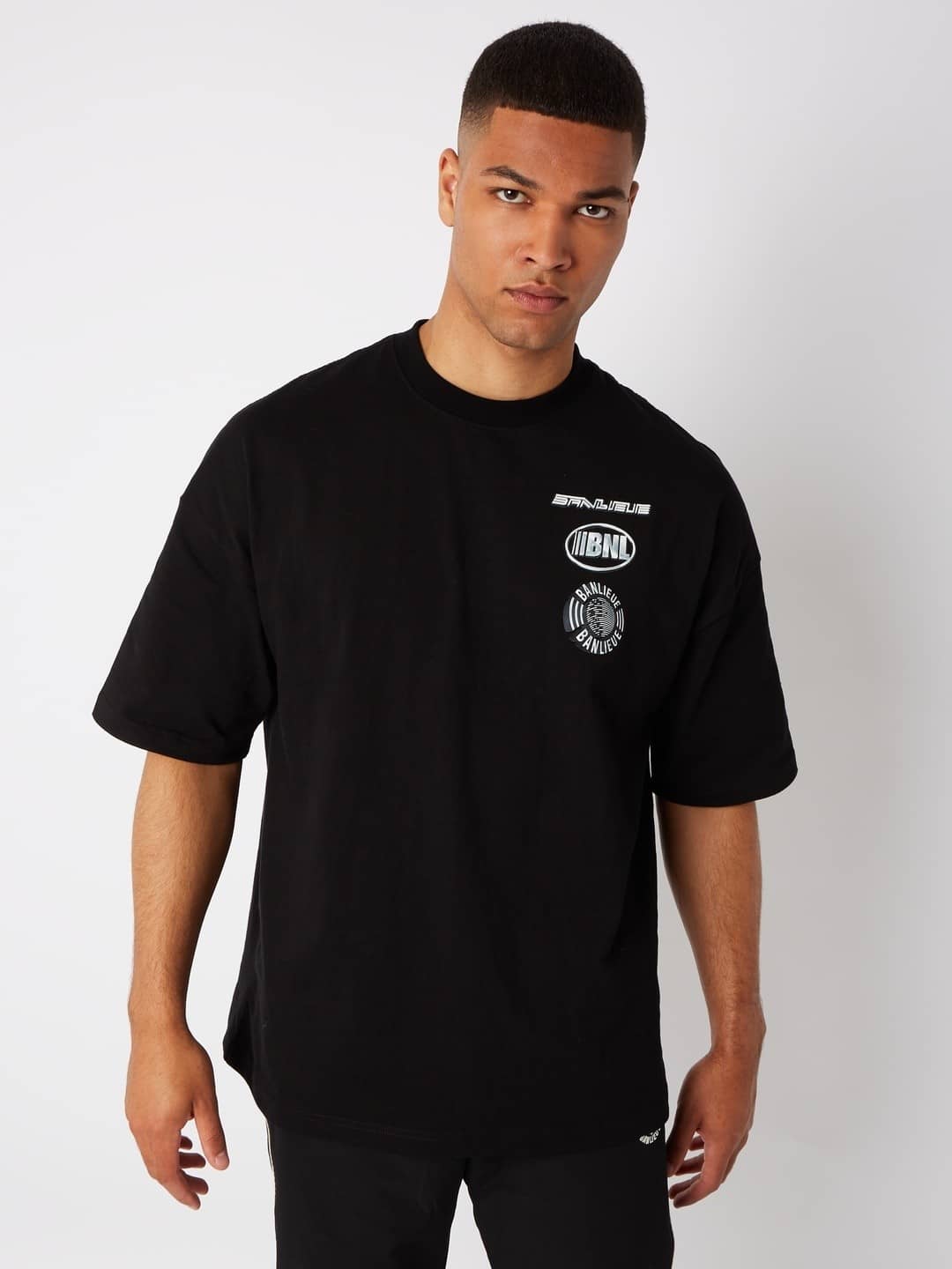 Banlieue Chrome T-shirt Zwart