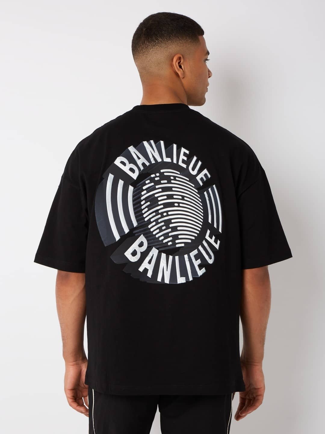 Banlieue Chrome T-shirt Zwart