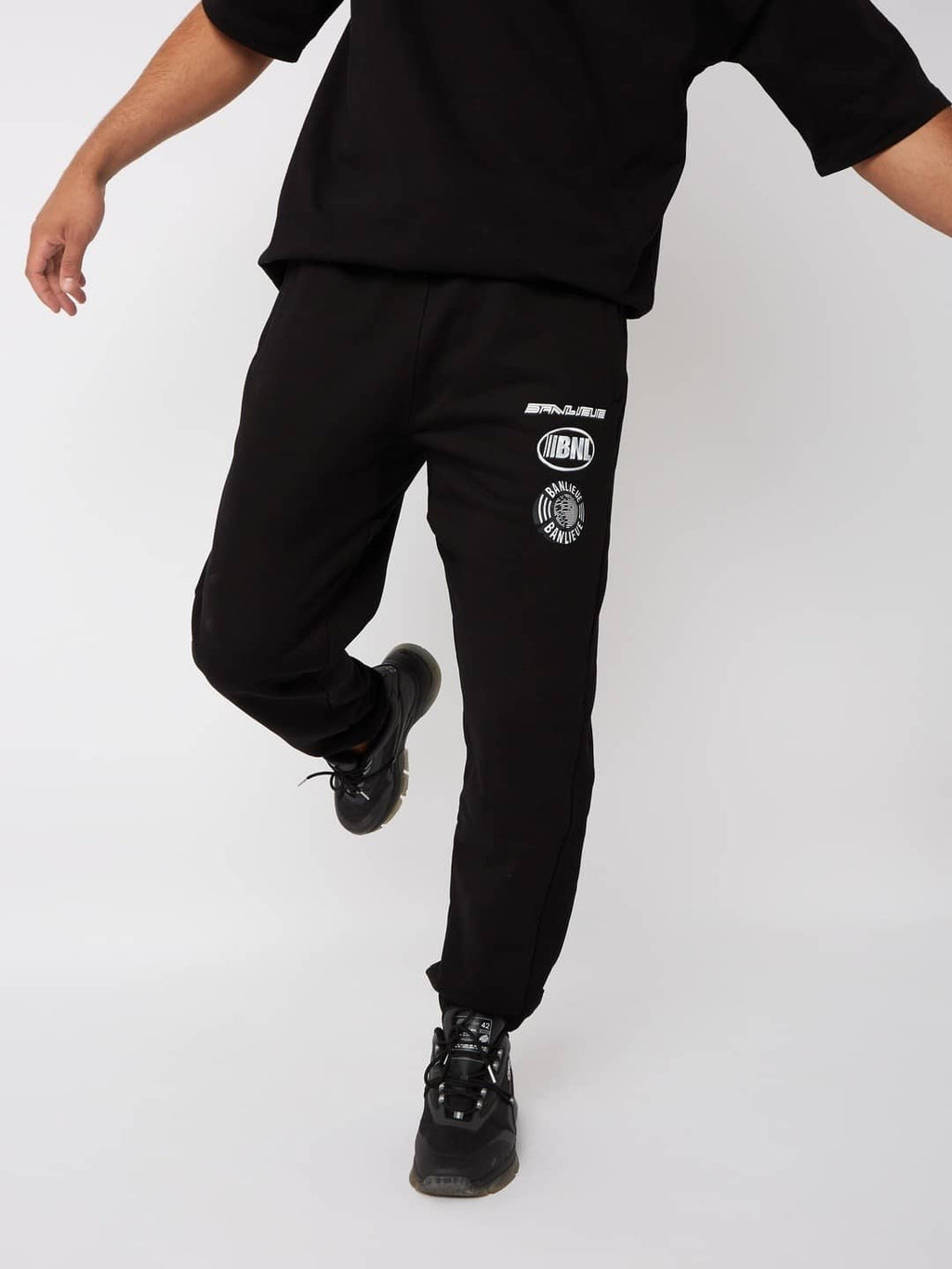 Banlieue Chrome Trainingsbroek Zwart