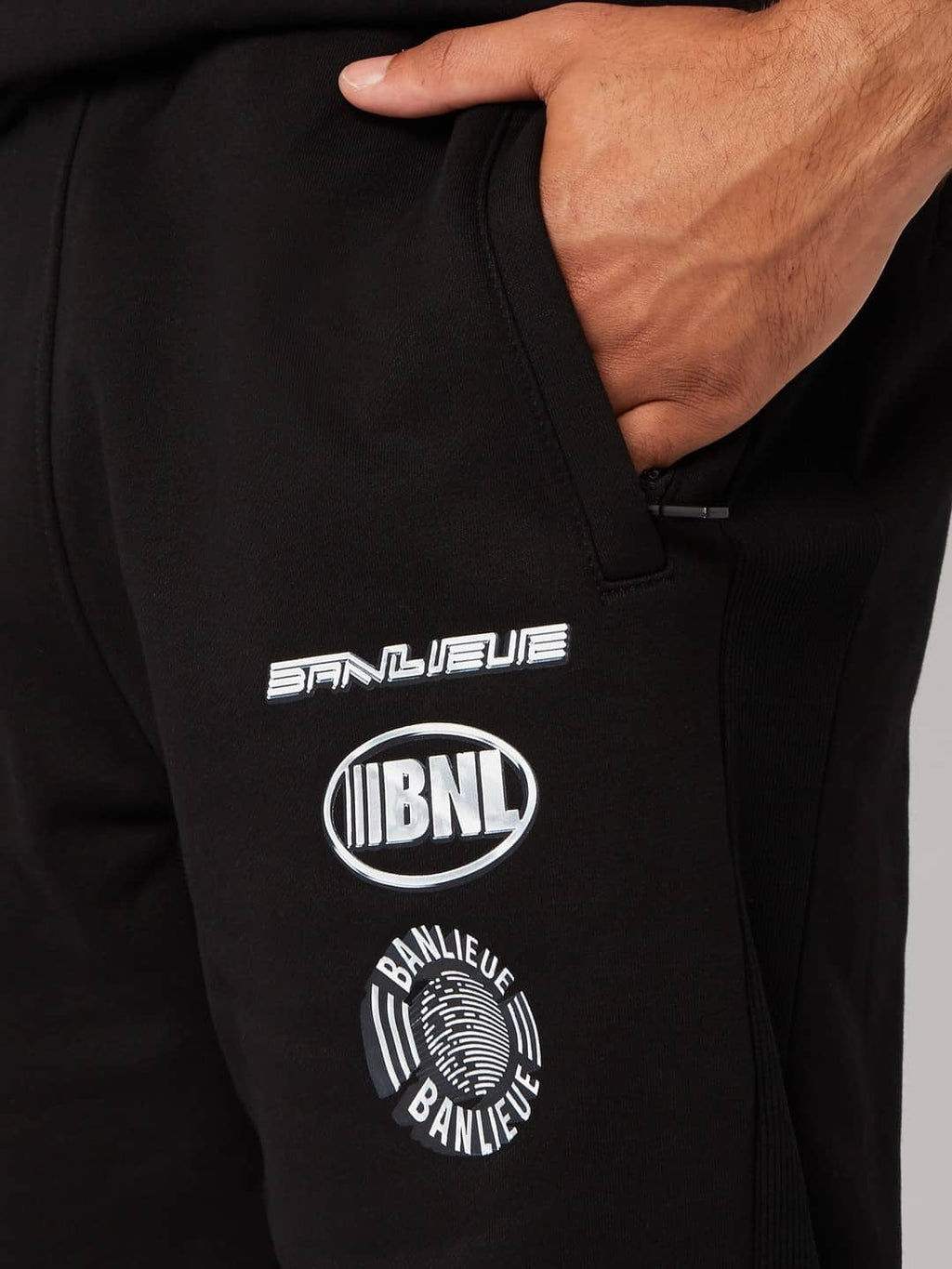 Banlieue Chrome Trainingsbroek Zwart