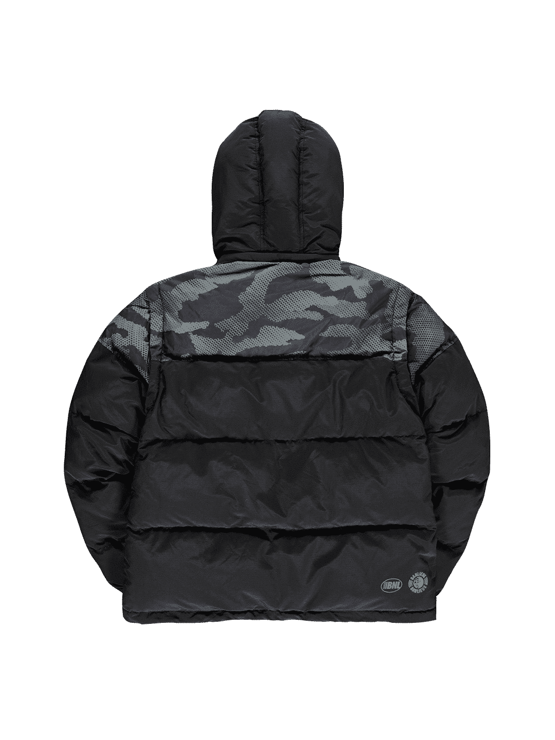Banlieue Detachable Puffer Zwart