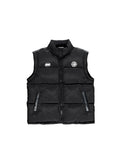 Banlieue Detachable Puffer Zwart