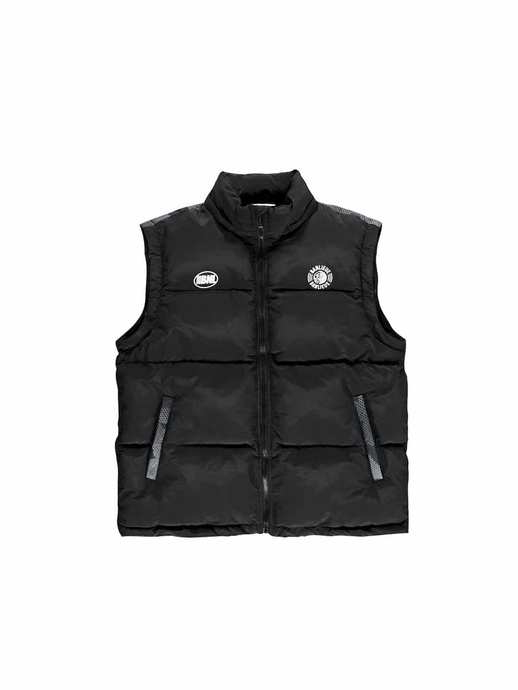 Banlieue Detachable Puffer Zwart
