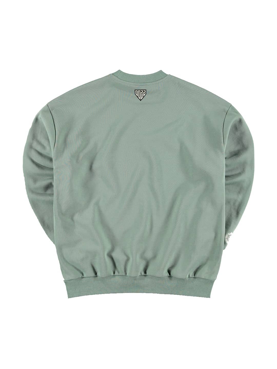 Banlieue Gare Du Nord Sweater Glacier Blauw