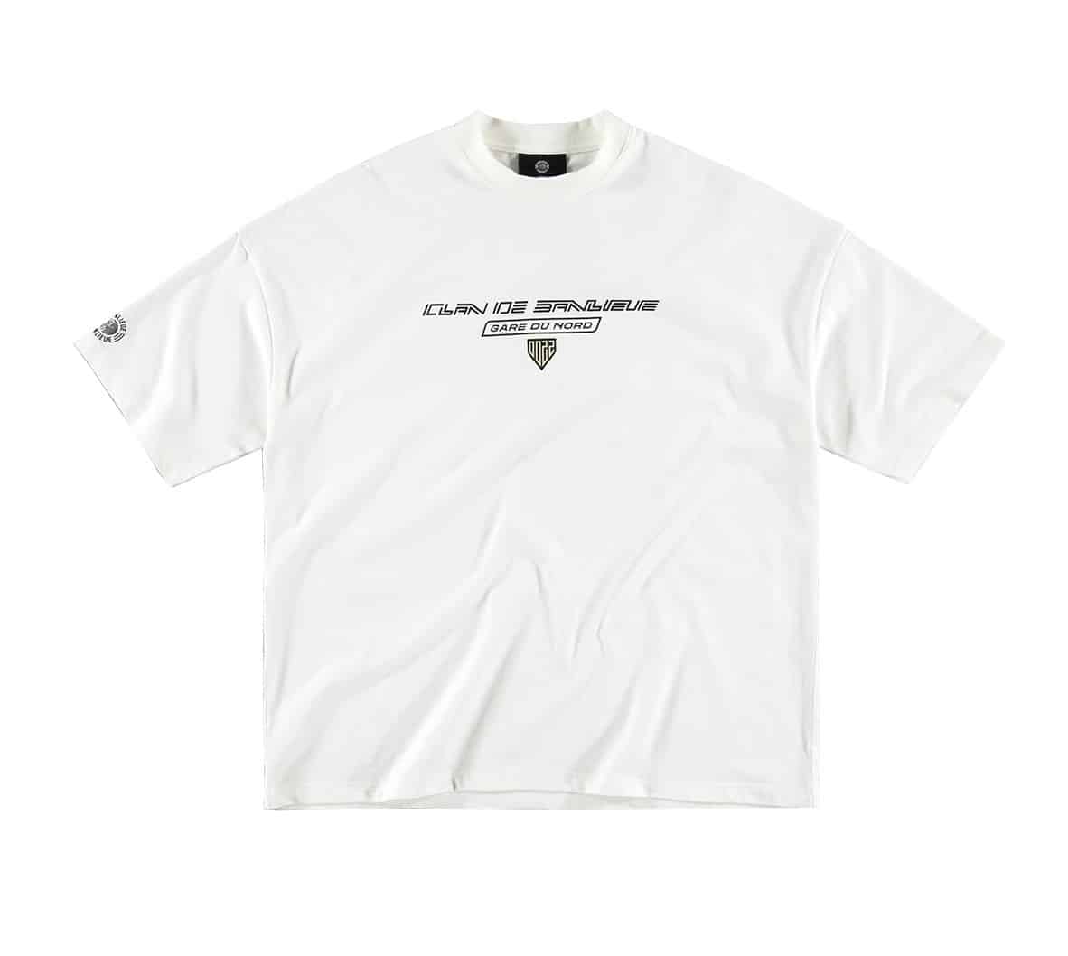 Banlieue Tonal T-shirt Off White