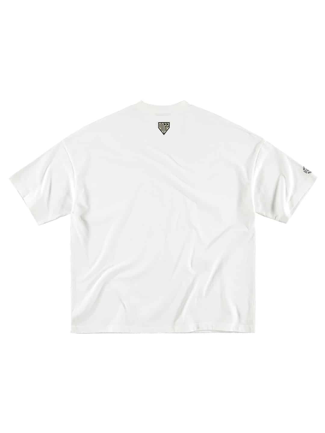 Banlieue Gare Du Nord T-shirt Wit