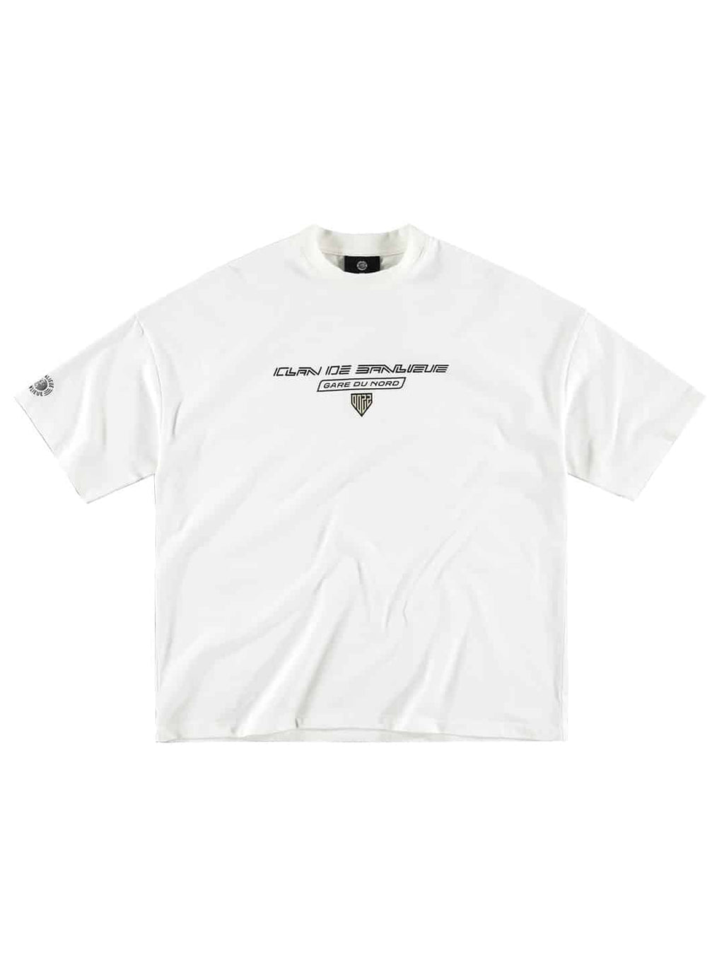 Banlieue Gare Du Nord T-shirt Wit