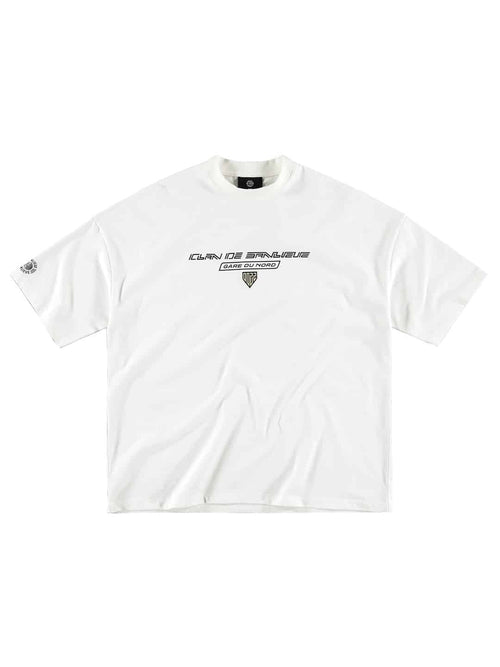 Banlieue Gare Du Nord T-shirt Wit