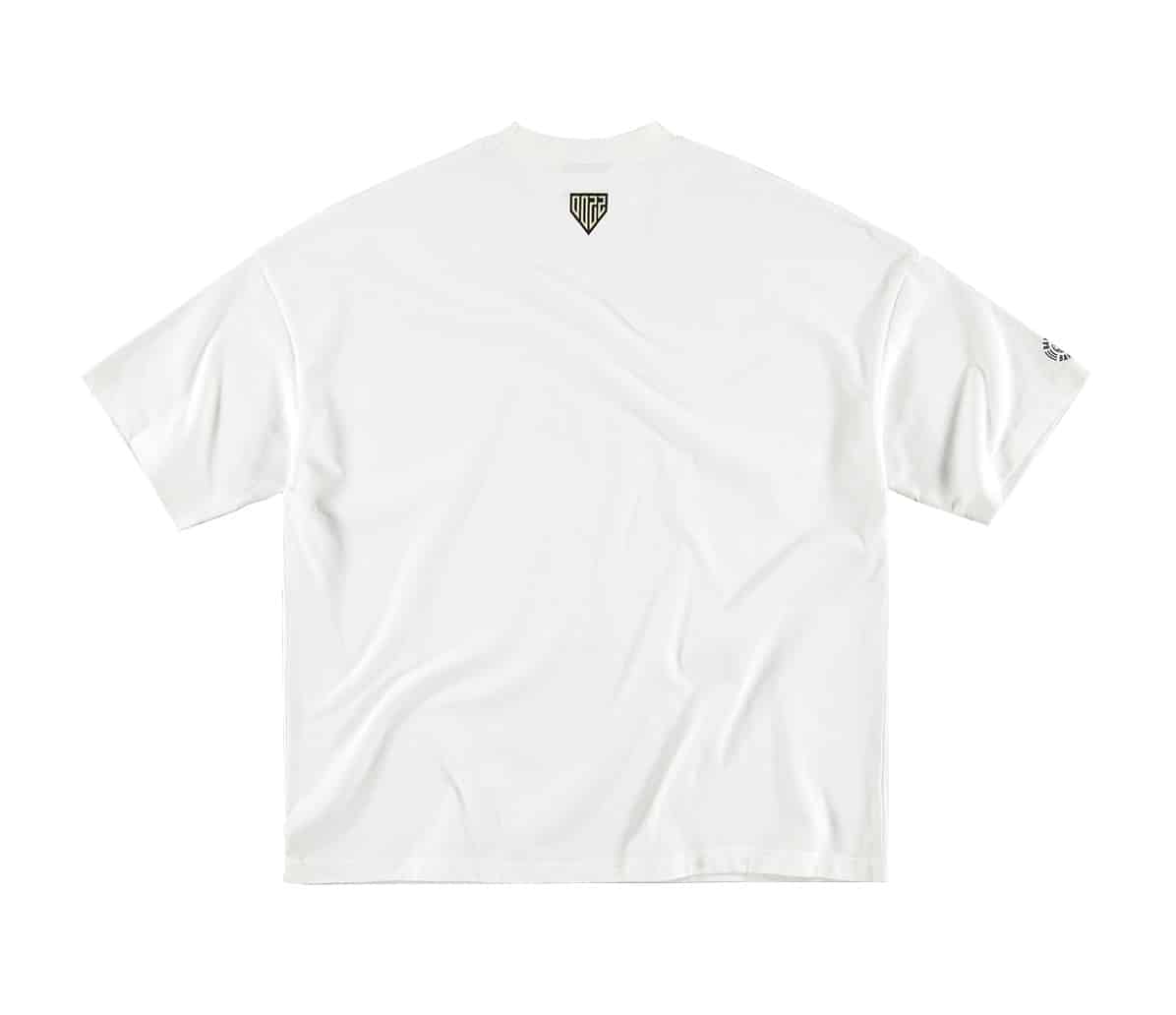 Banlieue Gare Du Nord T-shirt Wit_2