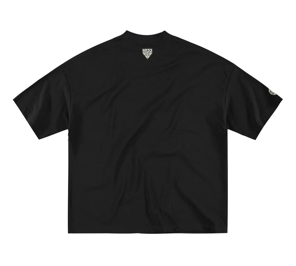 Banlieue Gare Du Nord T-shirt Zwart