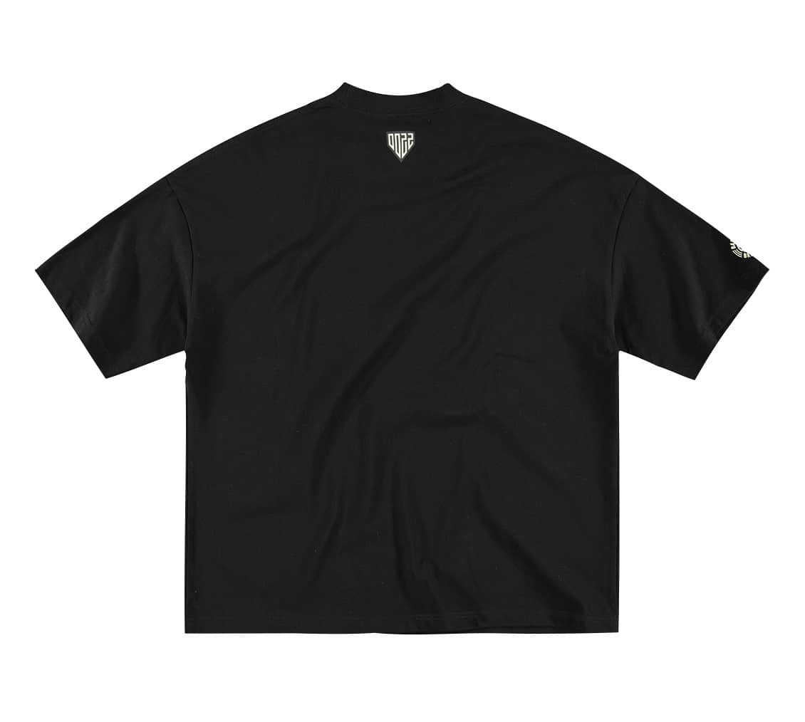 Banlieue Gare Du Nord T-shirt Zwart