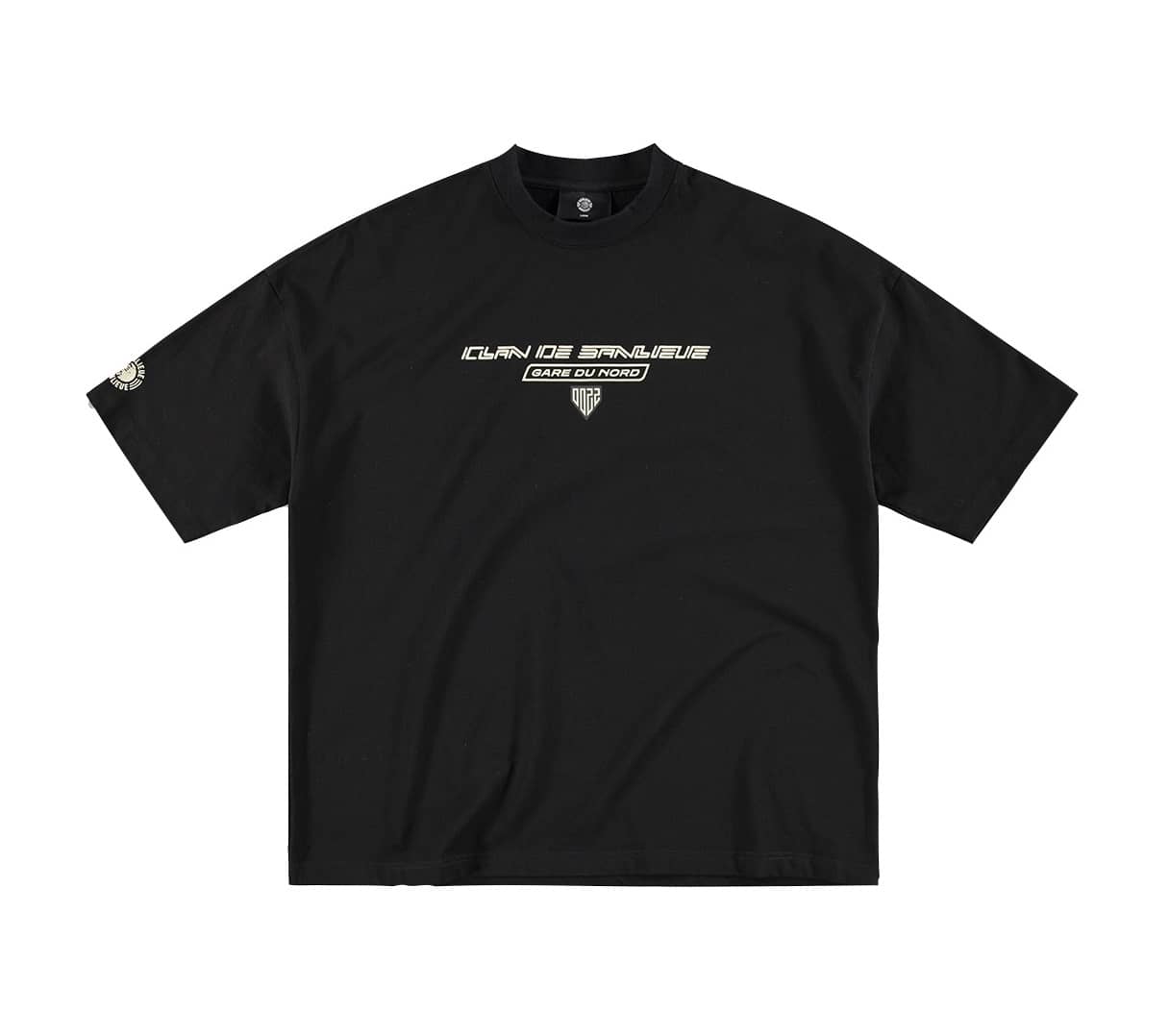 Banlieue Gare Du Nord T-shirt Zwart