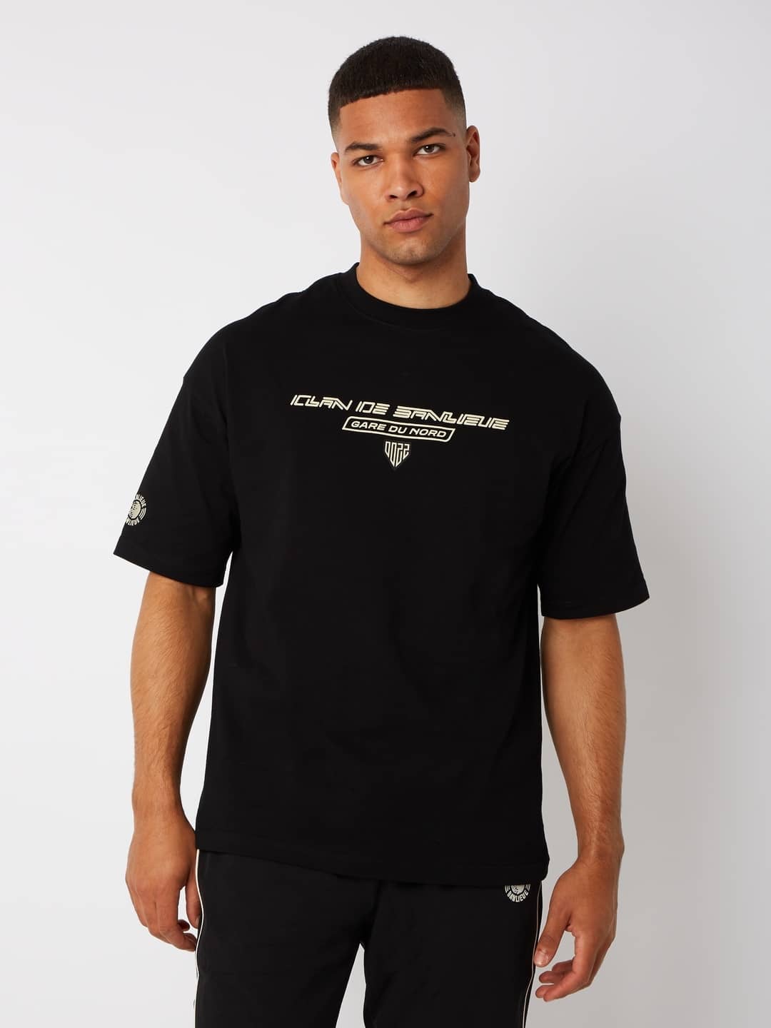 Banlieue Gare Du Nord T-shirt Zwart
