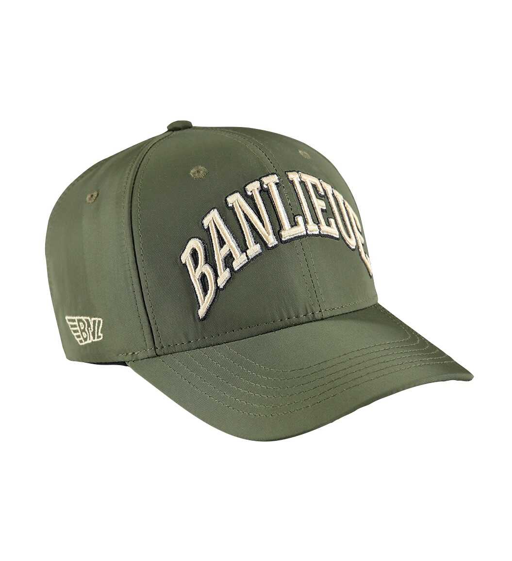 Banlieue Notre Temps Cap Donker Groen