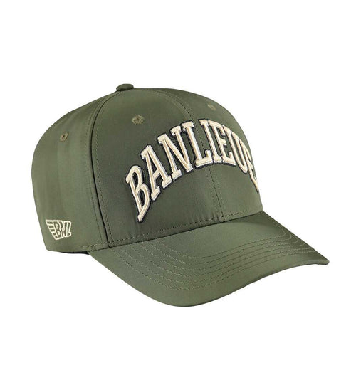Banlieue Notre Temps Cap Donker Groen