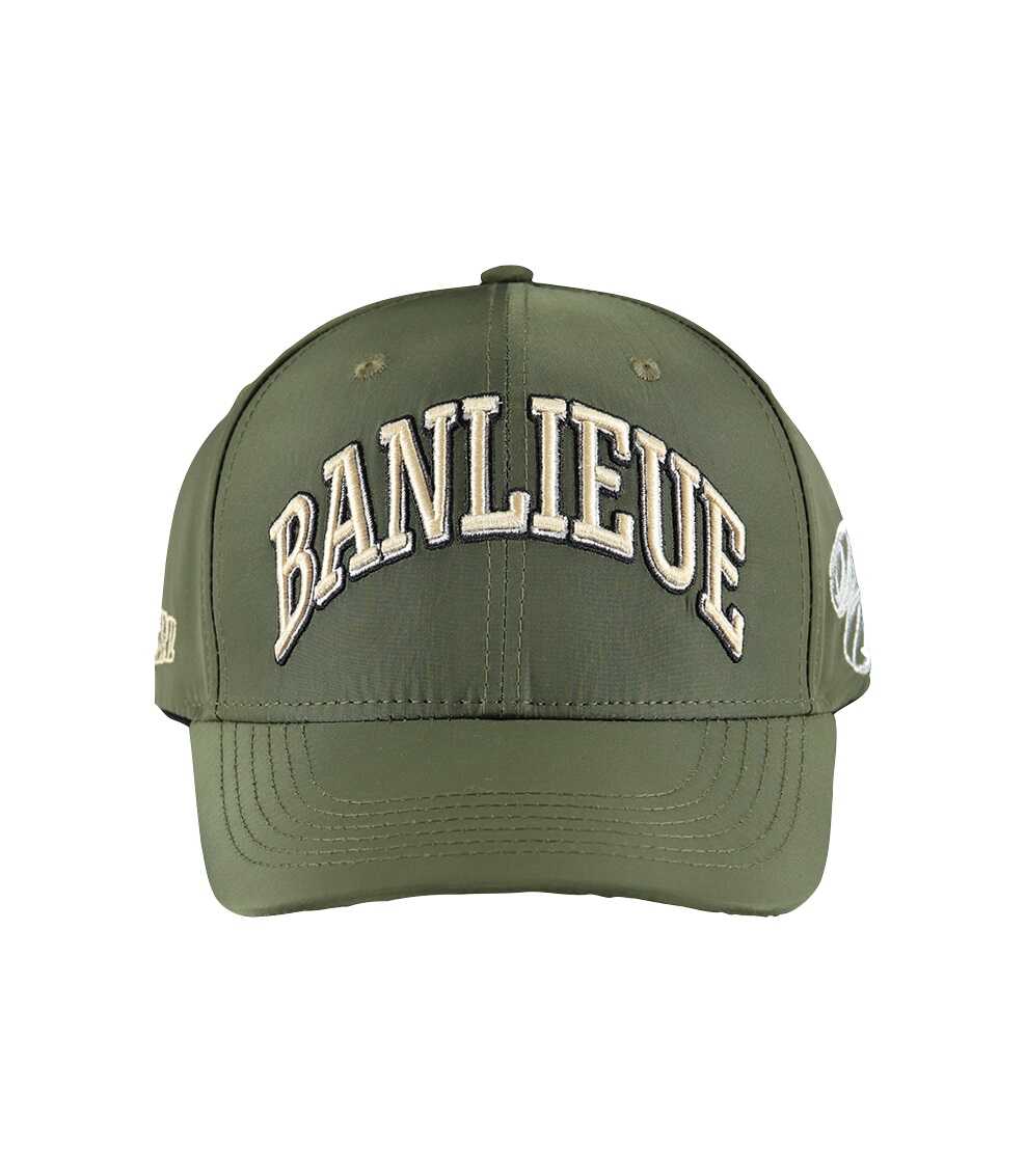 Banlieue Notre Temps Cap Donker Groen