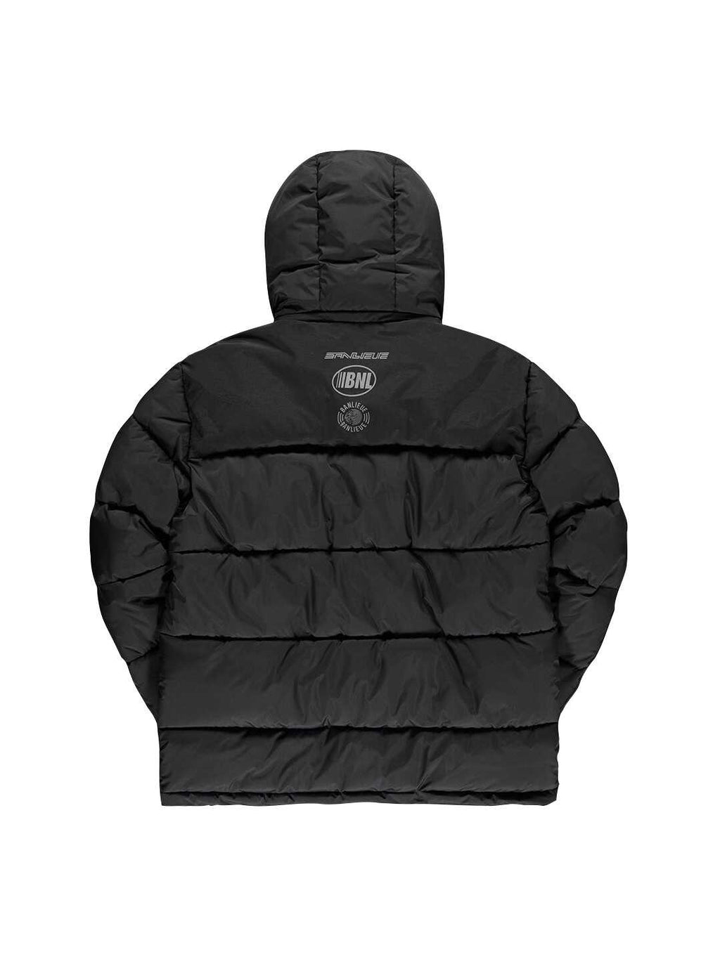 Banlieue Puffer Zwart