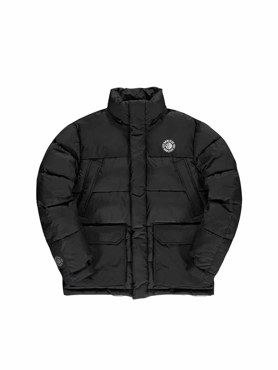 Banlieue Puffer Zwart