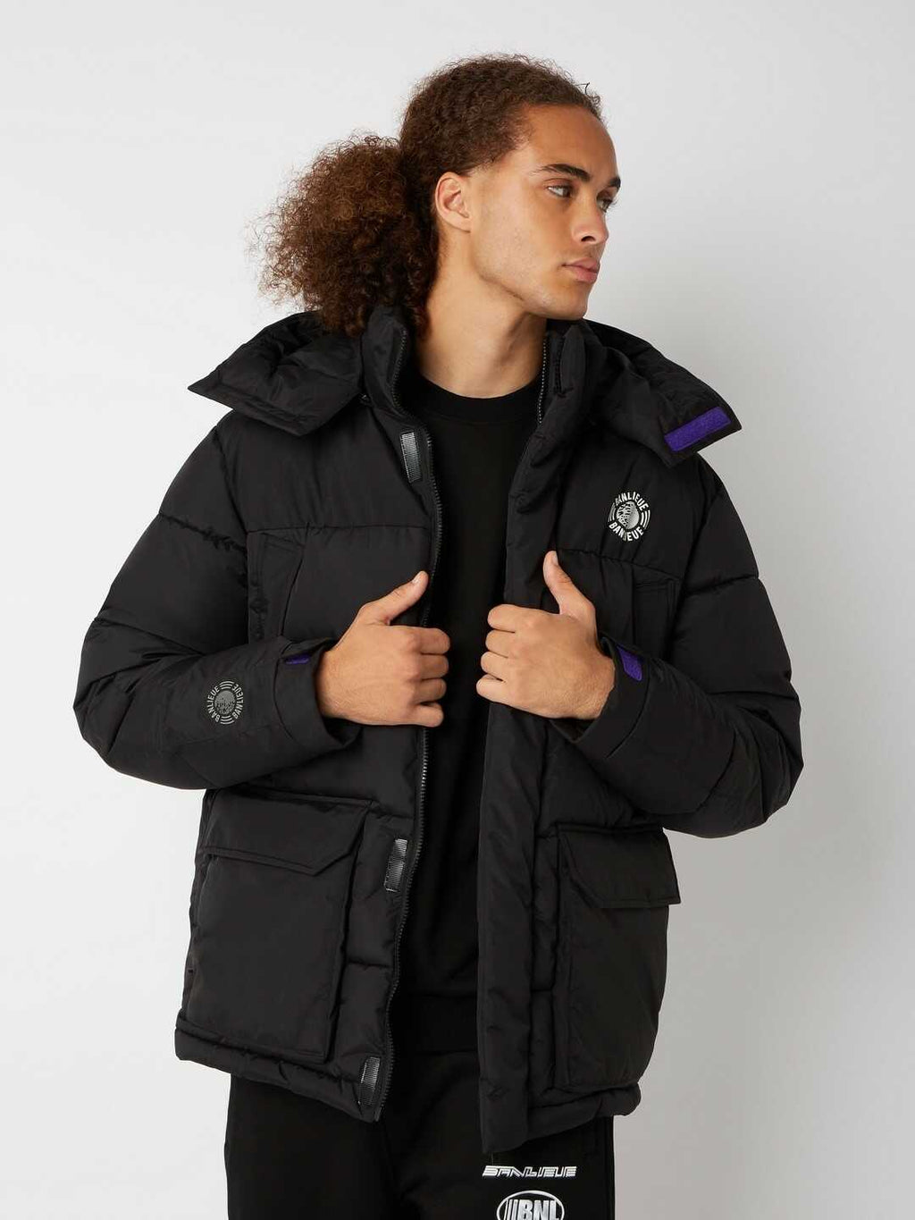 Banlieue Puffer Zwart