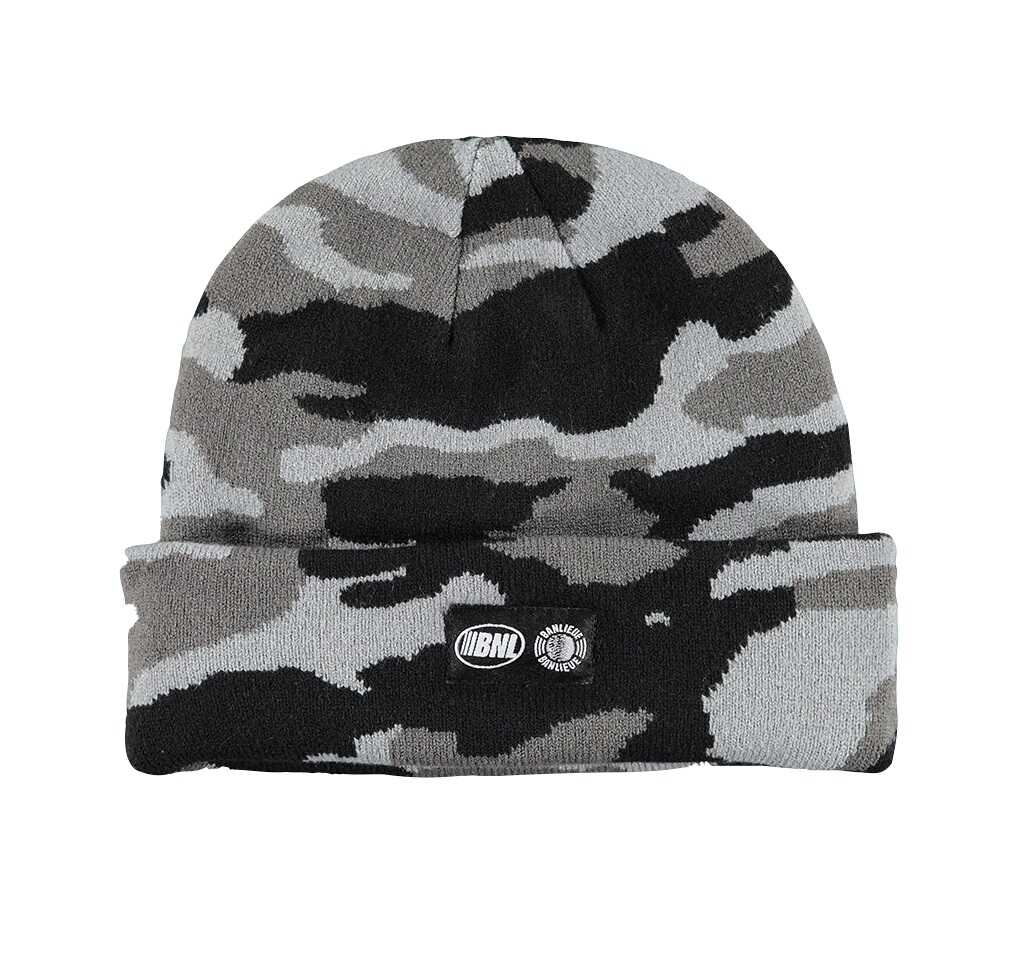 Banlieue Reversible Muts Zwart