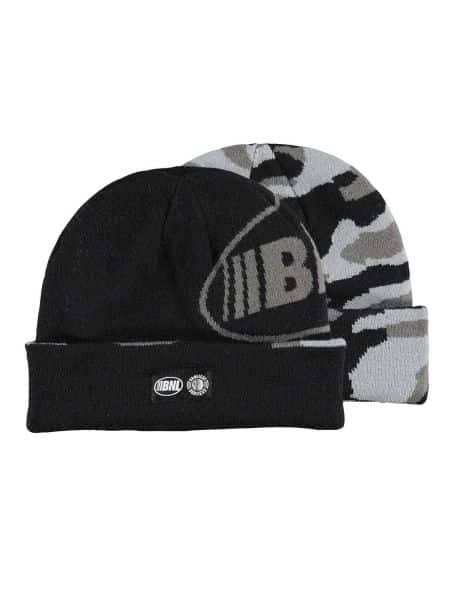 Banlieue Reversible Muts Zwart