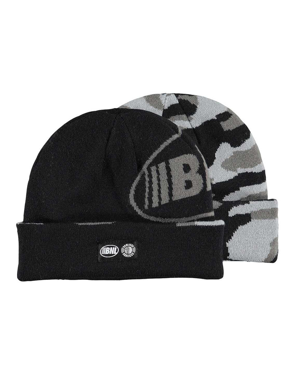 Banlieue Reversible Muts Zwart