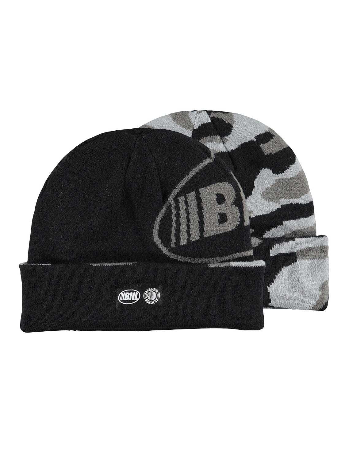 Banlieue Reversible Muts Zwart