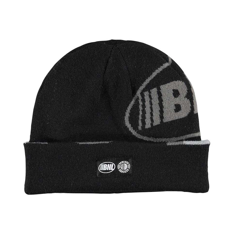 Banlieue Reversible Muts Zwart