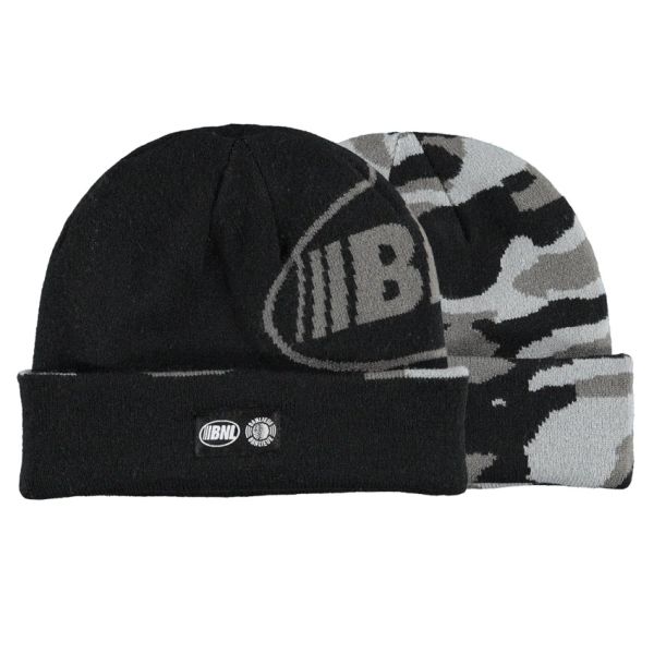Banlieue Reversible Muts Zwart
