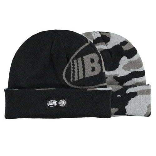 Banlieue Reversible Muts Zwart