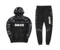 Banlieue 3D Trainingspak Zwart